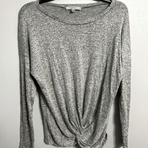 Gray sweater. Lightweight material. In great condition